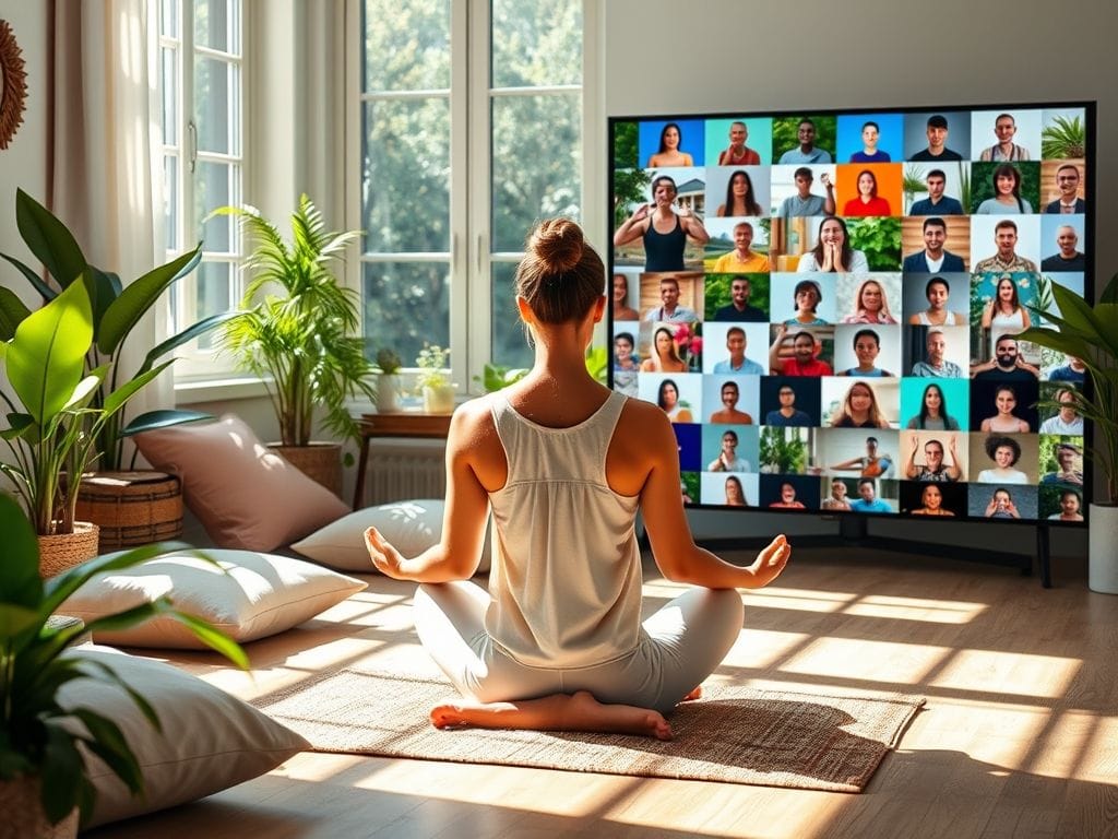 Yoga On Line: Transforme Sua Prática com Aulas Virtuais