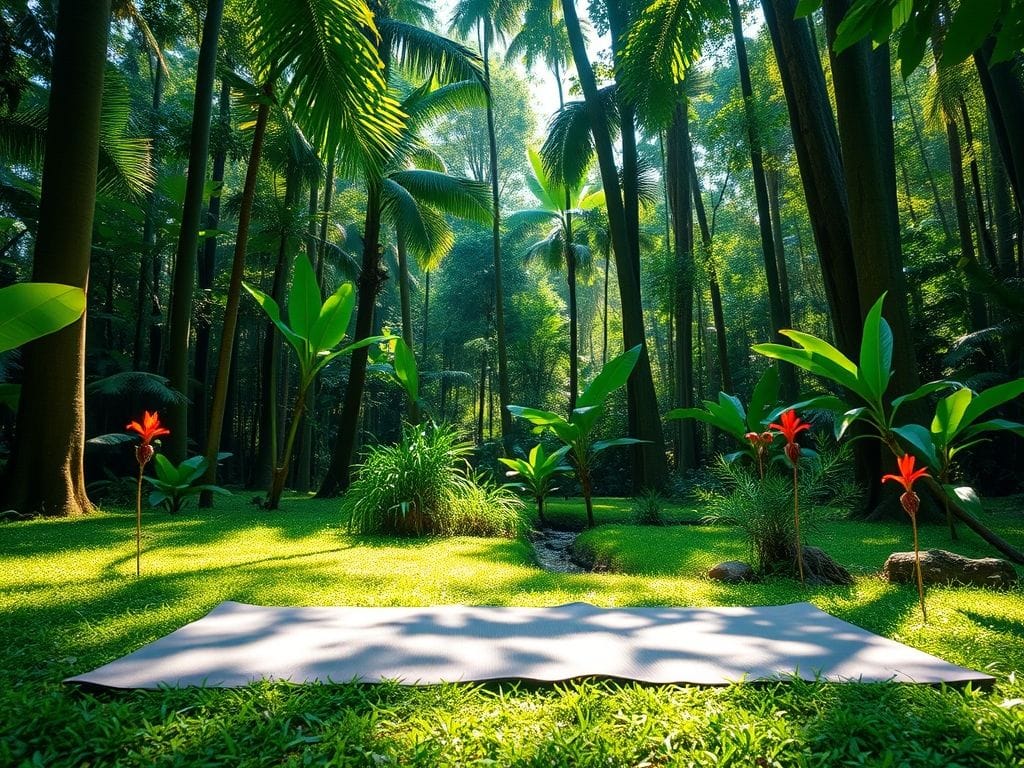 YOGA AMAZON: A Conexão Entre Prática e Natureza